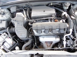 2003 Honda Civic LX Tan Sedan 1.7L AT #A23662